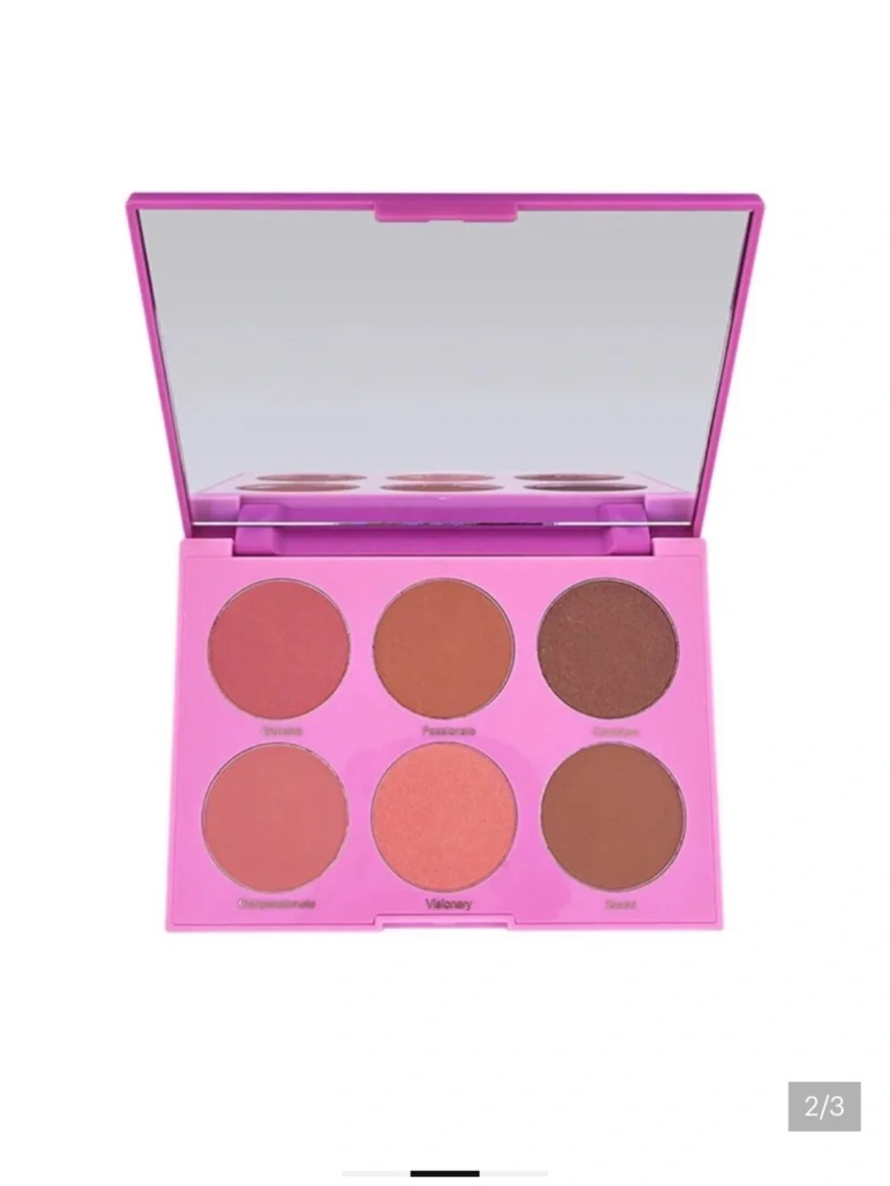 REALHER You Are Brilliant Pro Blush Palette